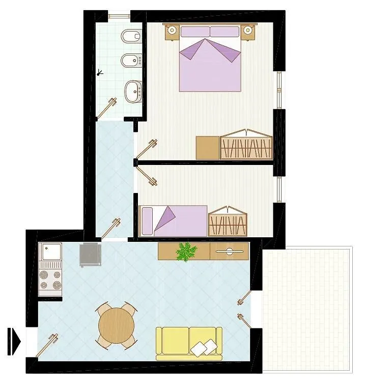 Apartment Appartamenti Laguna & S.Elena Sud Bibione